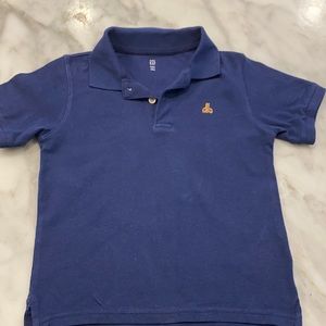 Boys baby gap size 5yr blue polo